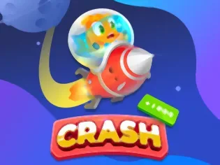 Crash crash-játék a FortunaZone kínálatában – klasszikus szorzó-emelkedés