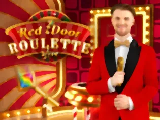 Red Door Roulette élő asztal a FortunaZone kaszinóban – bónuszkörös rulett-variáns