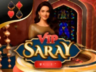 VIP Saray Rulet élő asztal a FortunaZone kaszinóban – magasabb tétlimitű VIP asztal