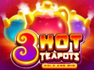 3 Hot Teapots nyerőgép a FortunaZone kínálatában