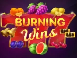 Burning Wins nyerőgép a FortunaZone kínálatában (Amusnet)