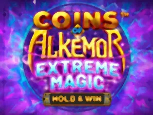 Coins of Alkemor Extreme Magic Hold and Win nyerőgép a FortunaZone kínálatában
