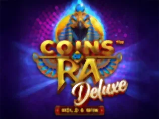 Coins of Ra Deluxe Hold and Win nyerőgép a FortunaZone kínálatában