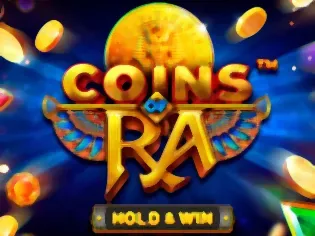 Coins of Ra Hold and Win nyerőgép a FortunaZone kínálatában