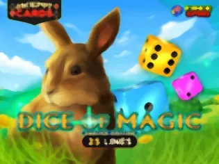 Dice of Magic Easter Edition nyerőgép a FortunaZone kínálatában