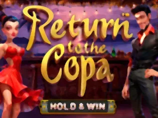 Return to the Copa Hold and Win nyerőgép a FortunaZone kínálatában