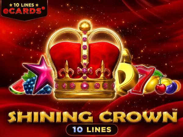 Shining Crown nyerőgép a FortunaZone kínálatában (Amusnet)